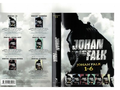 Johan Falk 1-6  DVD Box